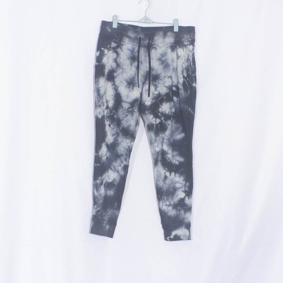 LULULEMON Warm Down Jogger Earth Dye Size 12 - Picture 6 of 10